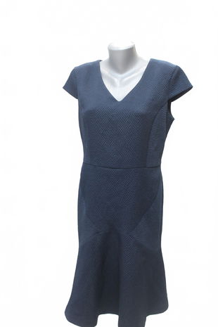 Dámske šaty Christian Berg, farba modrá, veľkosť 42