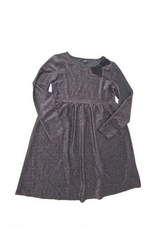 Dievčenské šaty Bpc Bonprix Collection, farba čierna, veľkosť 164