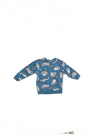 Chlapčenská mikina Genesis bez potlače, farba viacfarebná, veľkosť 104