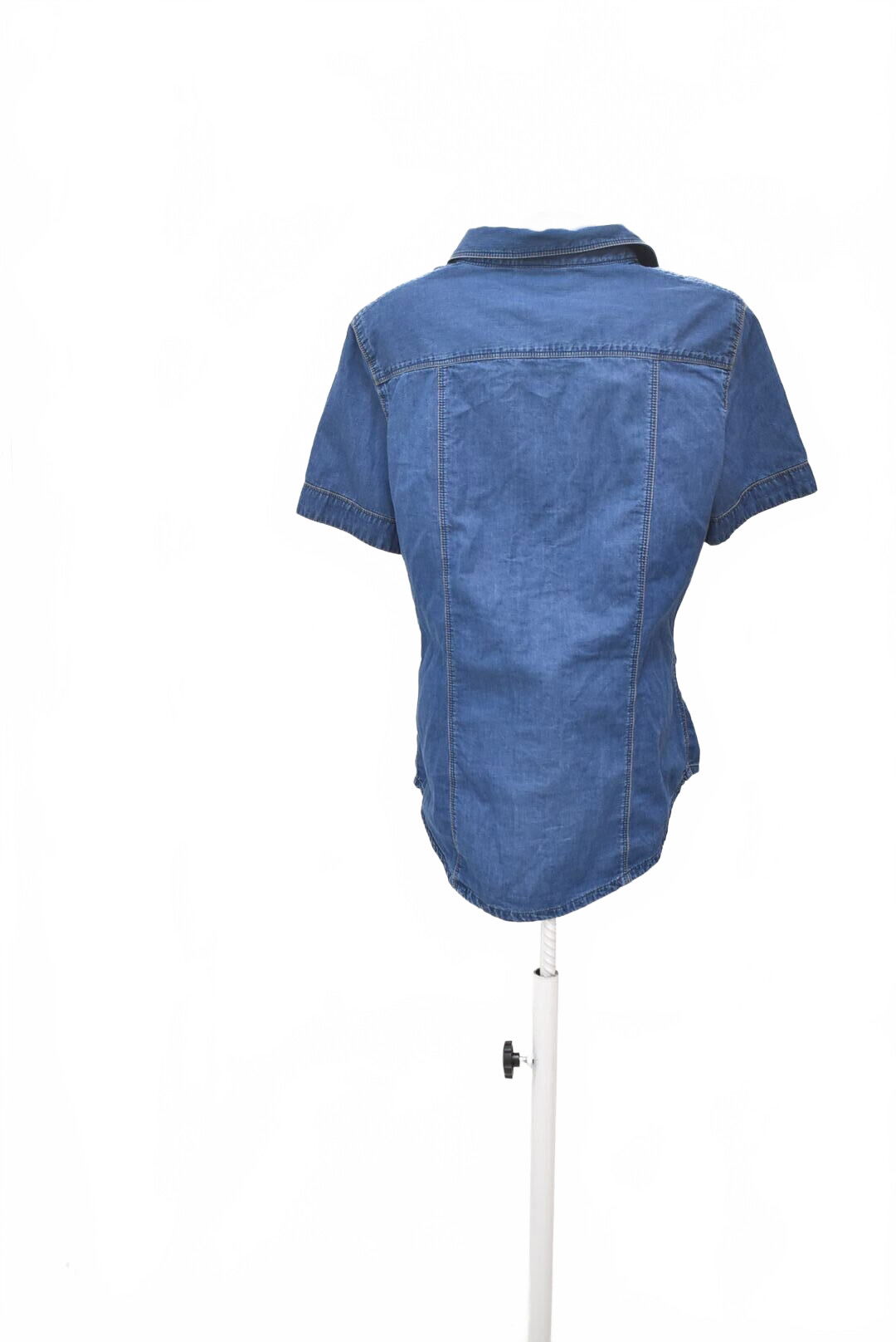 Dámska blúzka Canda, farba denim, veľkosť 42