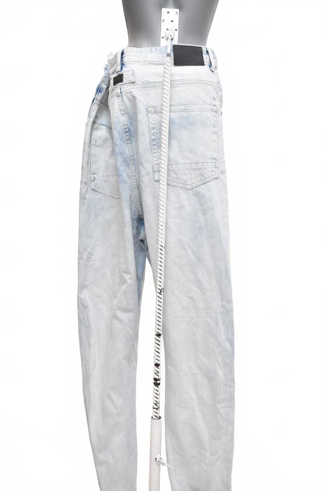 Pánské kalhoty Genesis, barva denim, velikost XL