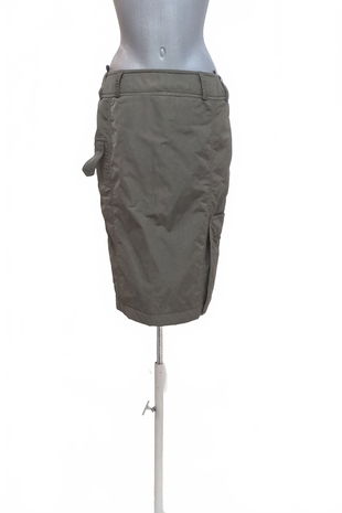 Dámska sukňa Genesis, farba khaki, veľkosť S