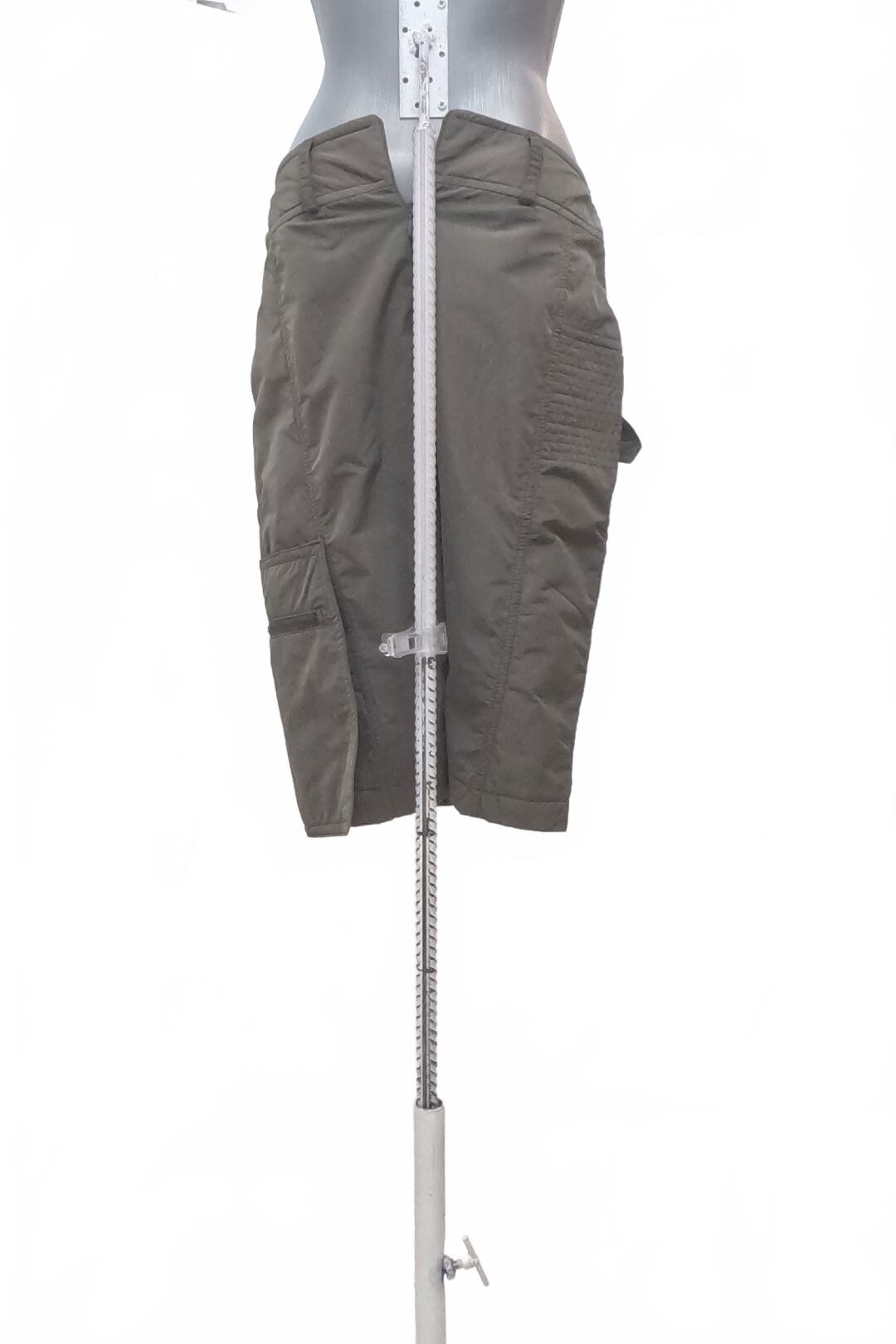 Dámska sukňa Genesis, farba khaki, veľkosť S