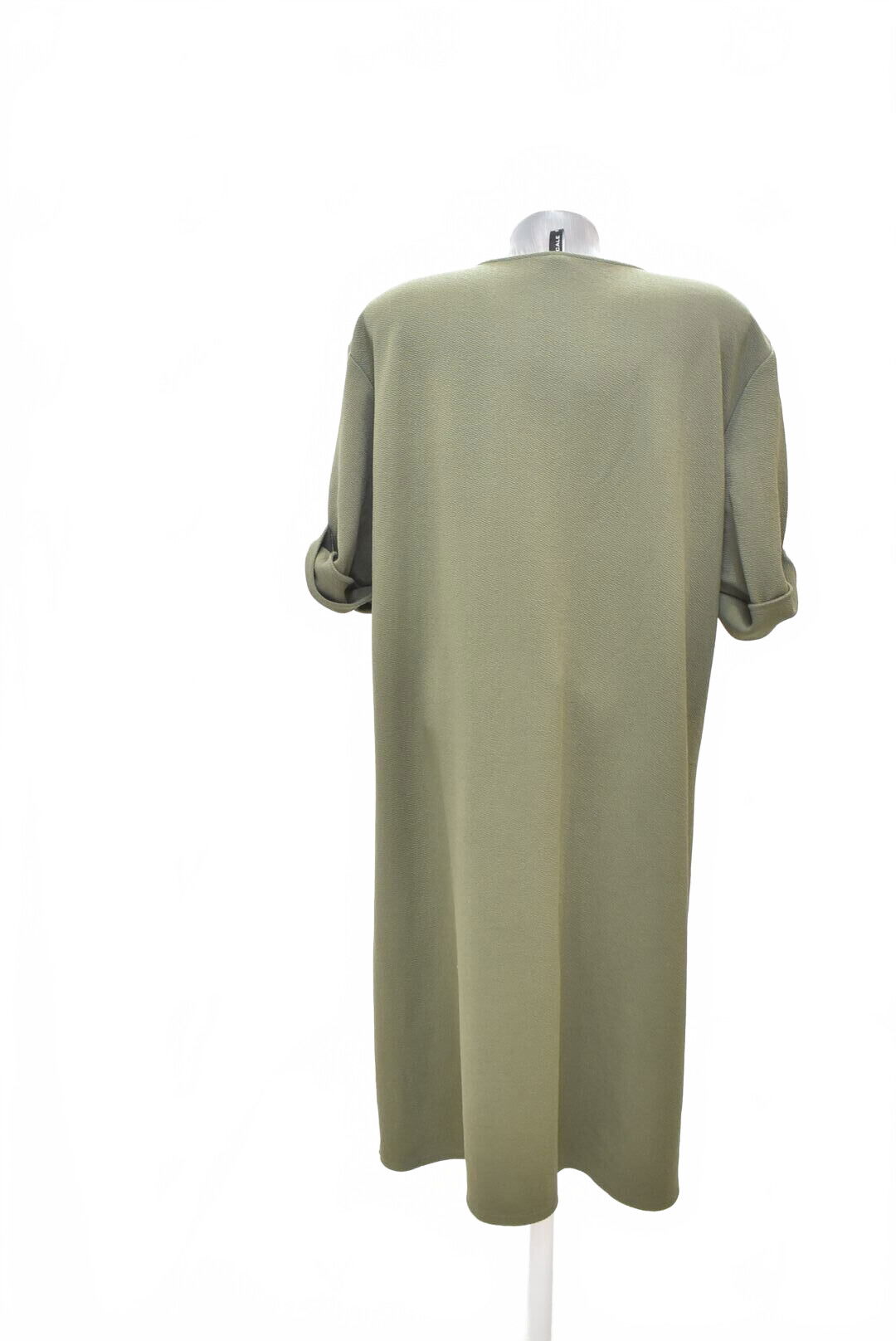 Dámské šaty Jean Pascale, barva khaki, velikost XL