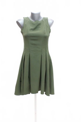 Dámske šaty Genesis, farba khaki, veľkosť S