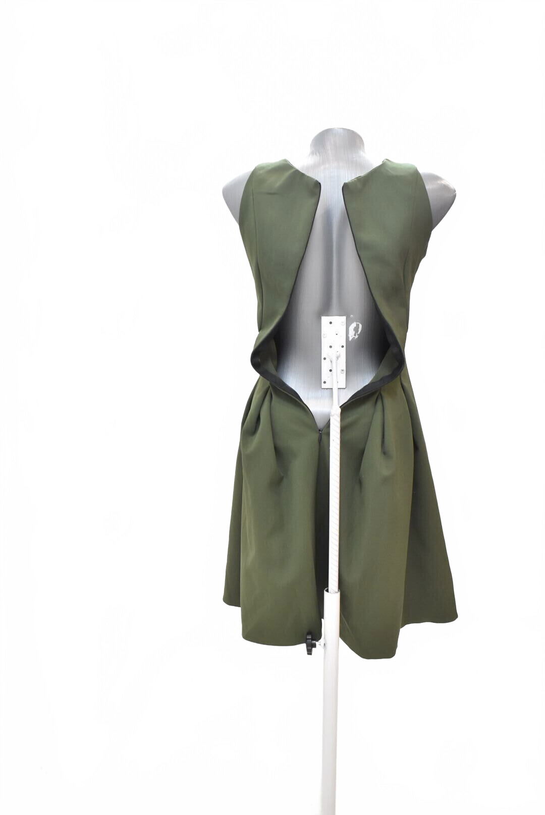 Dámske šaty Genesis, farba khaki, veľkosť S