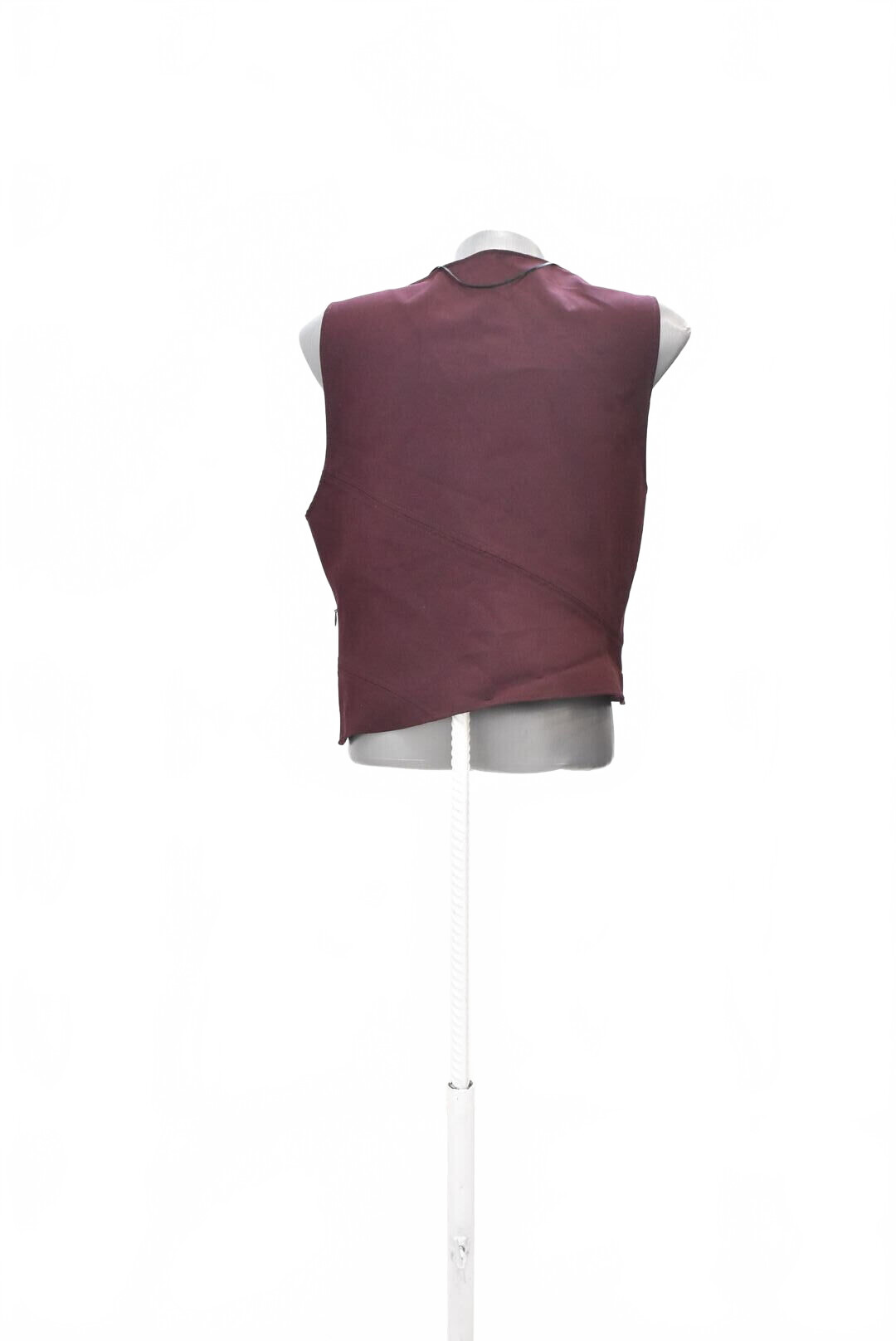 Dámský top Zara, barva bordó, velikost XL