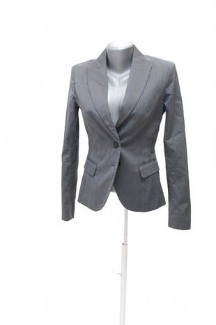 Dámske sako Sisley, farba pruhovaná, veľkosť S