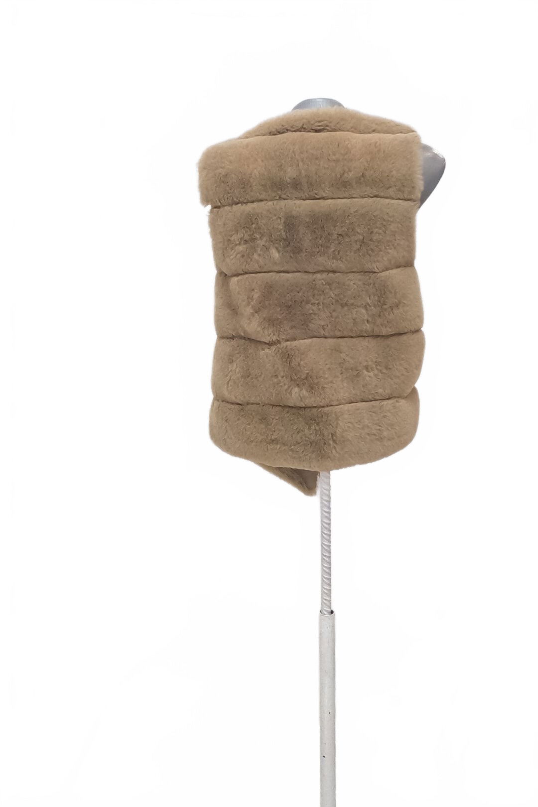 Dámska vesta Beloved, farba hnedá, veľkosť S