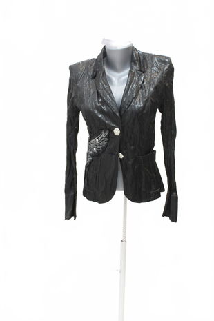 Dámske sako Air Field, farba čierna, veľkosť S