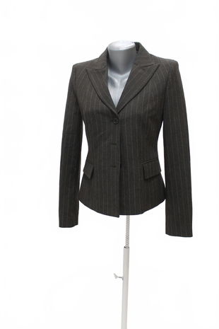 Dámske sako Sisley, farba pruhovaná, veľkosť S