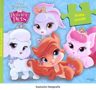 Palace pets: kniha puzzle