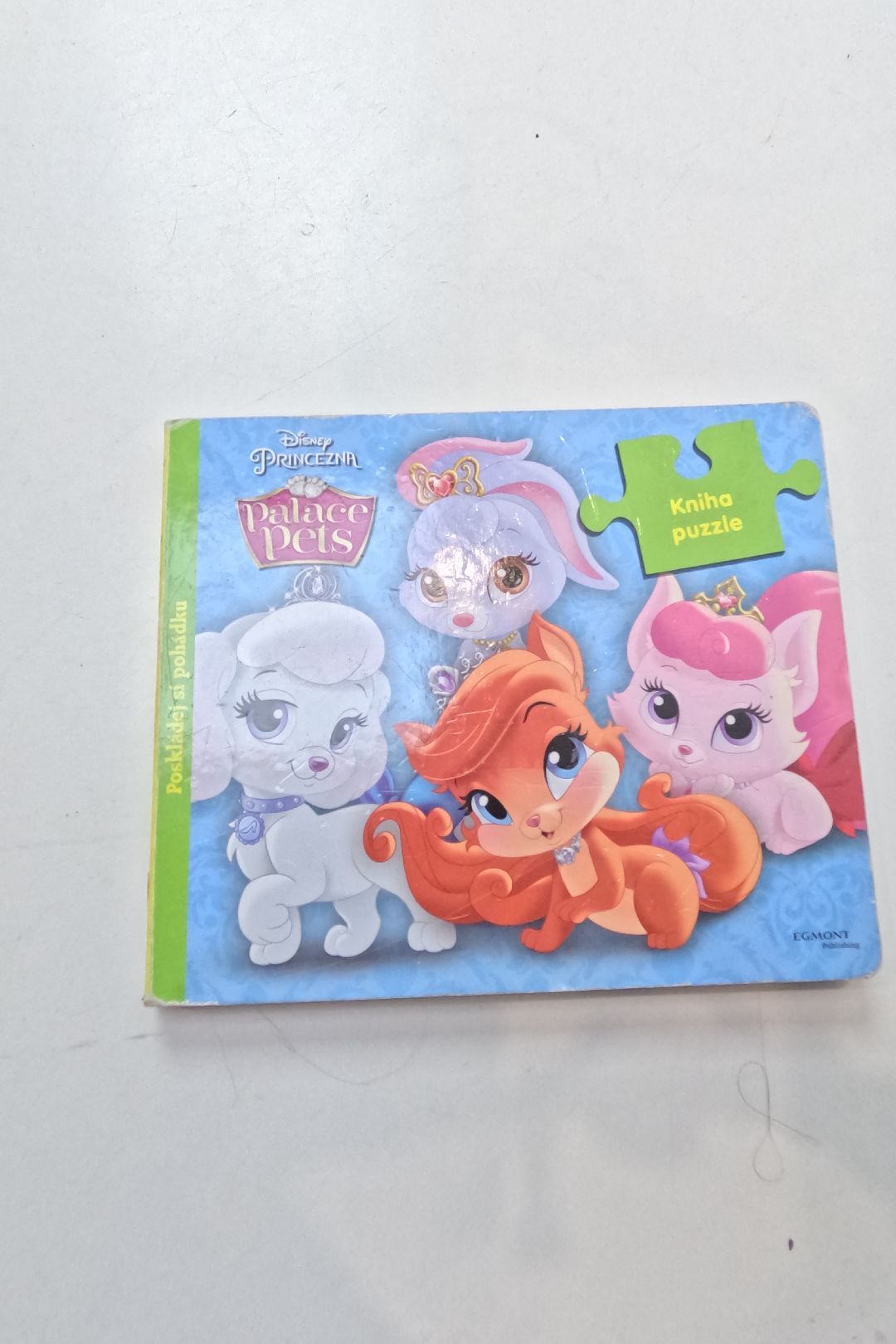 Palace pets: kniha puzzle