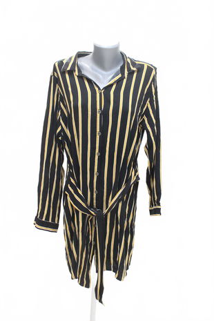 Dámske šaty Reserved, farba pruhovaná, veľkosť 42