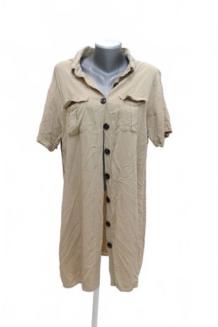 Dámske šaty Genesis, farba hnedá, veľkosť S