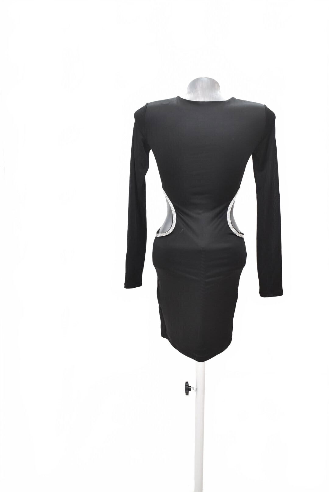 Dámske šaty Tally Weijl, farba čierna, veľkosť S