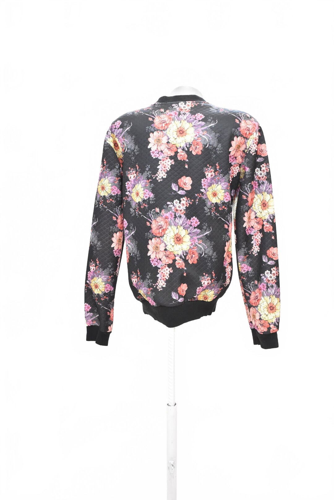 Dámska bunda Genesis, farba kvetovaná, veľkosť M