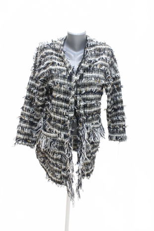 Dámsky kabát Zara, farba vzorovaná, veľkosť XS