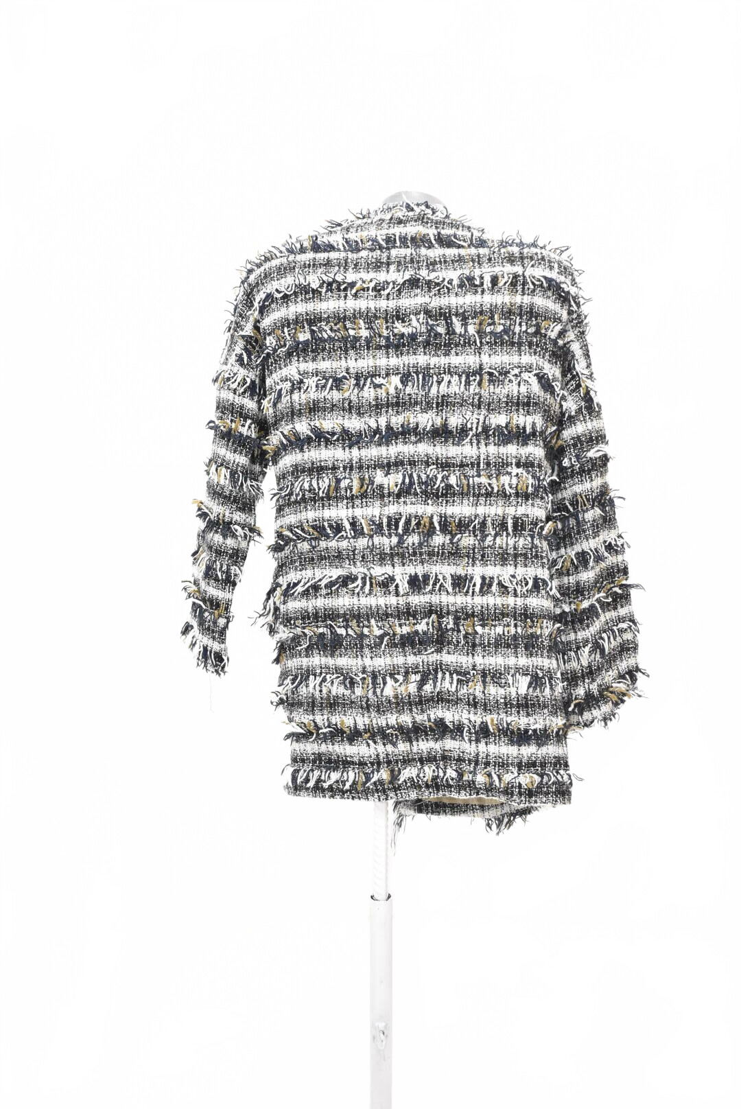 Dámsky kabát Zara, farba vzorovaná, veľkosť XS