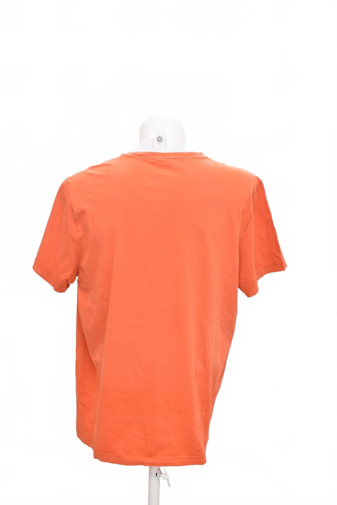 Pánské tričko Champion s potiskem, barva oranžová, velikost 2XL