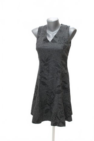 Dámske šaty Banana Republic, farba sivá, veľkosť S