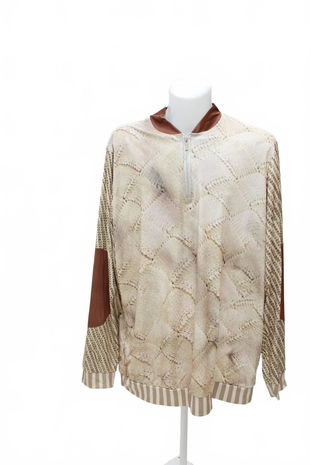 Pánské tričko Genesis bez potisku, barva vícebarevná, velikost 5XL