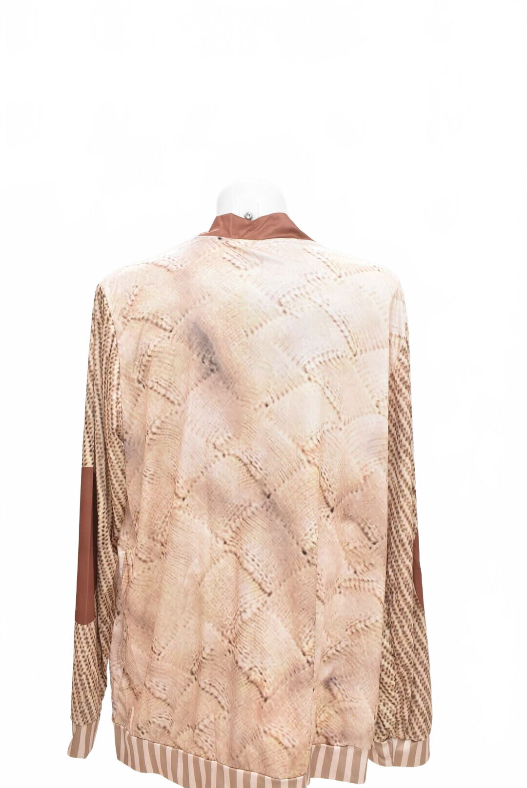 Pánské tričko Genesis bez potisku, barva vícebarevná, velikost 5XL