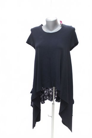 Dámske šaty Stella Mccartney, farba modrá, veľkosť M