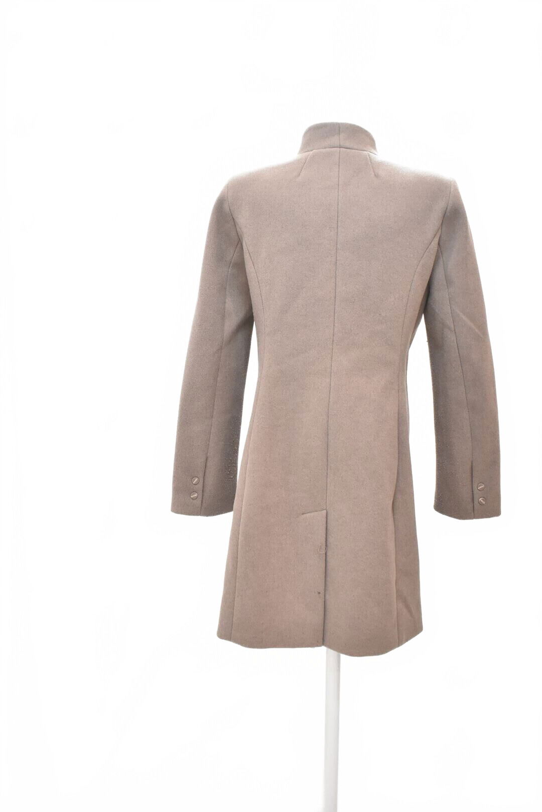 Dámsky kabát Reserved, farba sivá, veľkosť XS