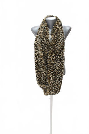 Dámská šála Janina, barva zvířecí vzory