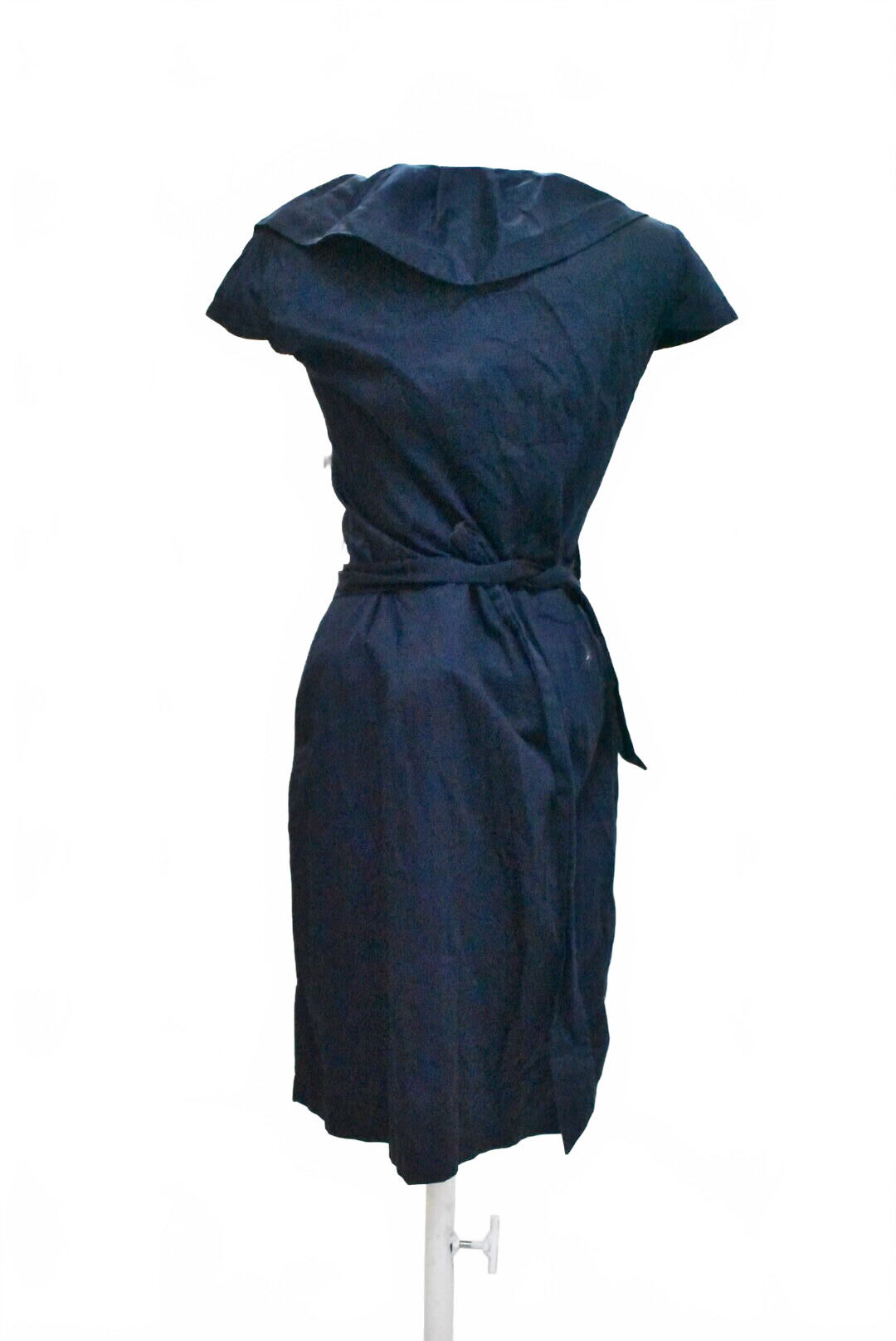 Dámske šaty Ashley Brooke, farba modrá, veľkosť 36