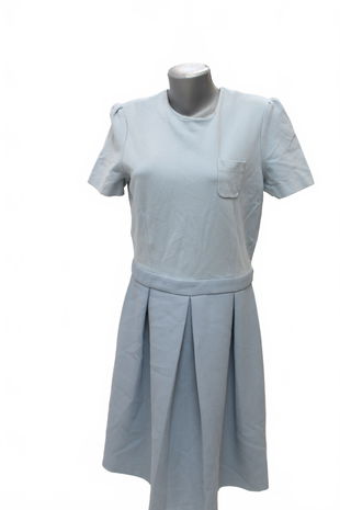 Dámske šaty Tommy Hilfiger, farba modrá, veľkosť 40