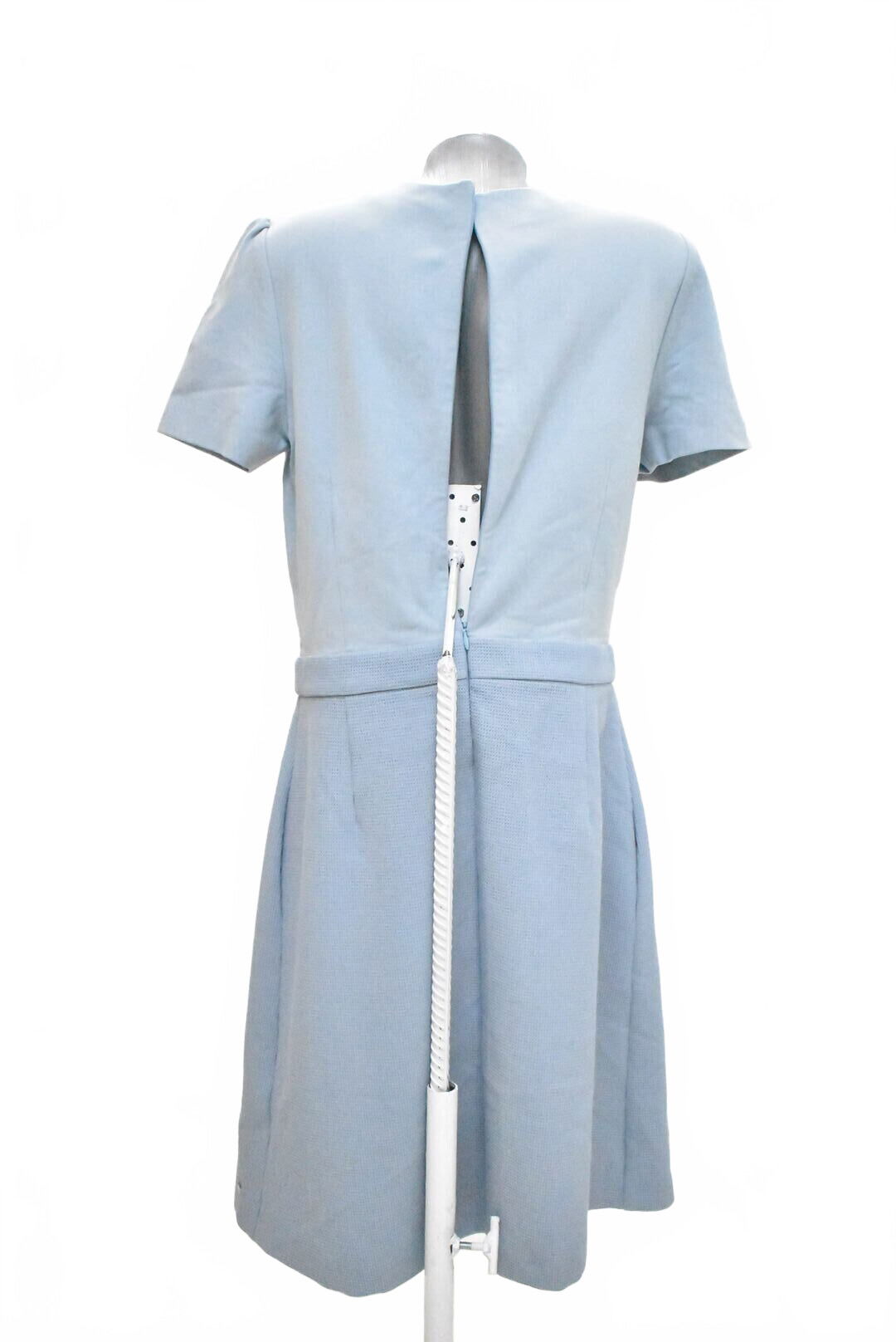 Dámske šaty Tommy Hilfiger, farba modrá, veľkosť 40