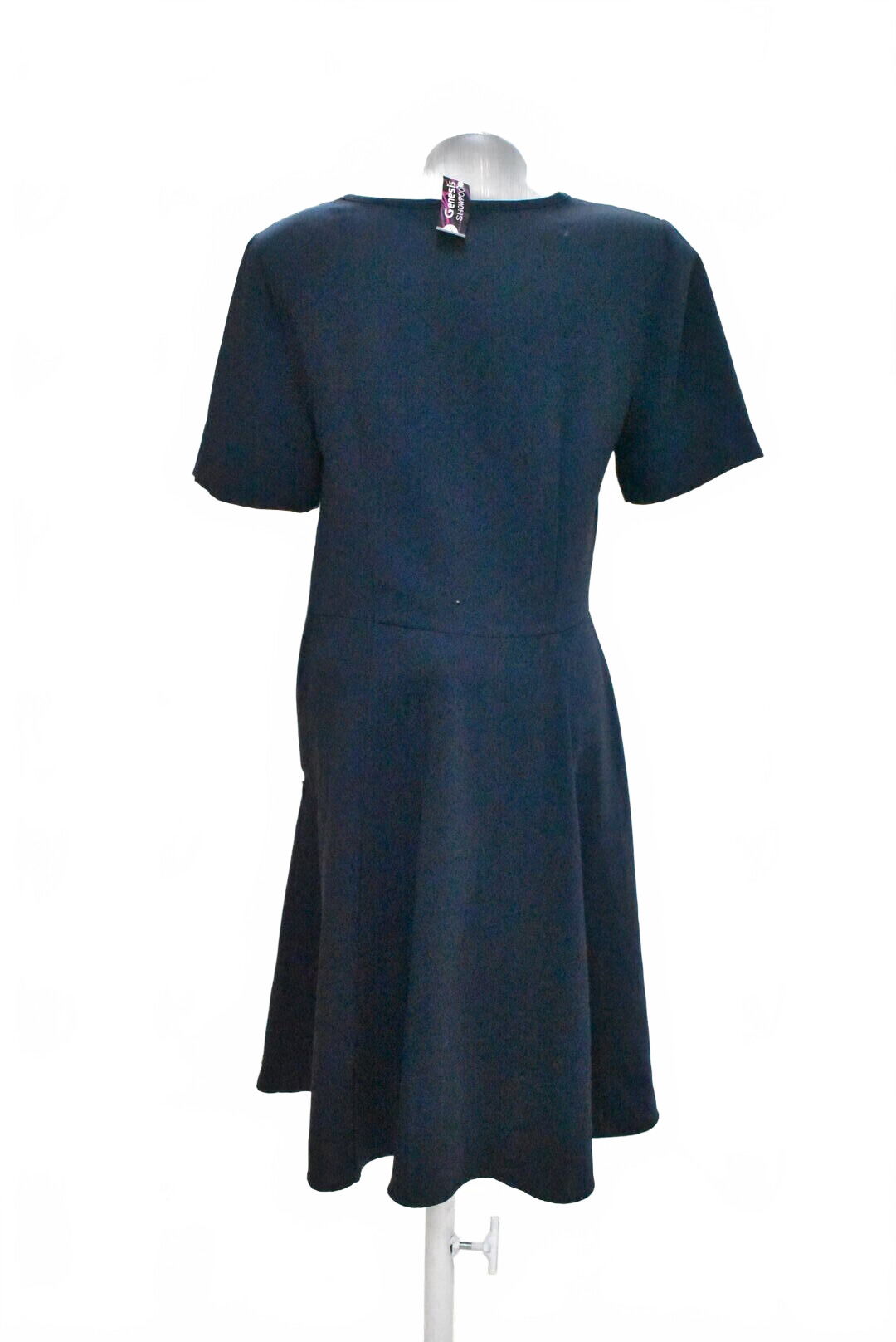 Dámske šaty Tommy Hilfiger, farba modrá, veľkosť 36