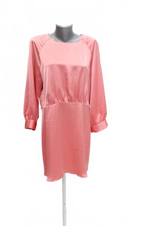 Dámske šaty H&M, farba ružová, veľkosť 40