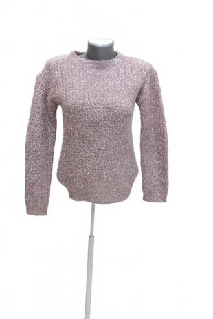 Dievčenský sveter Calliope, farba ružová, veľkosť 14-15 r