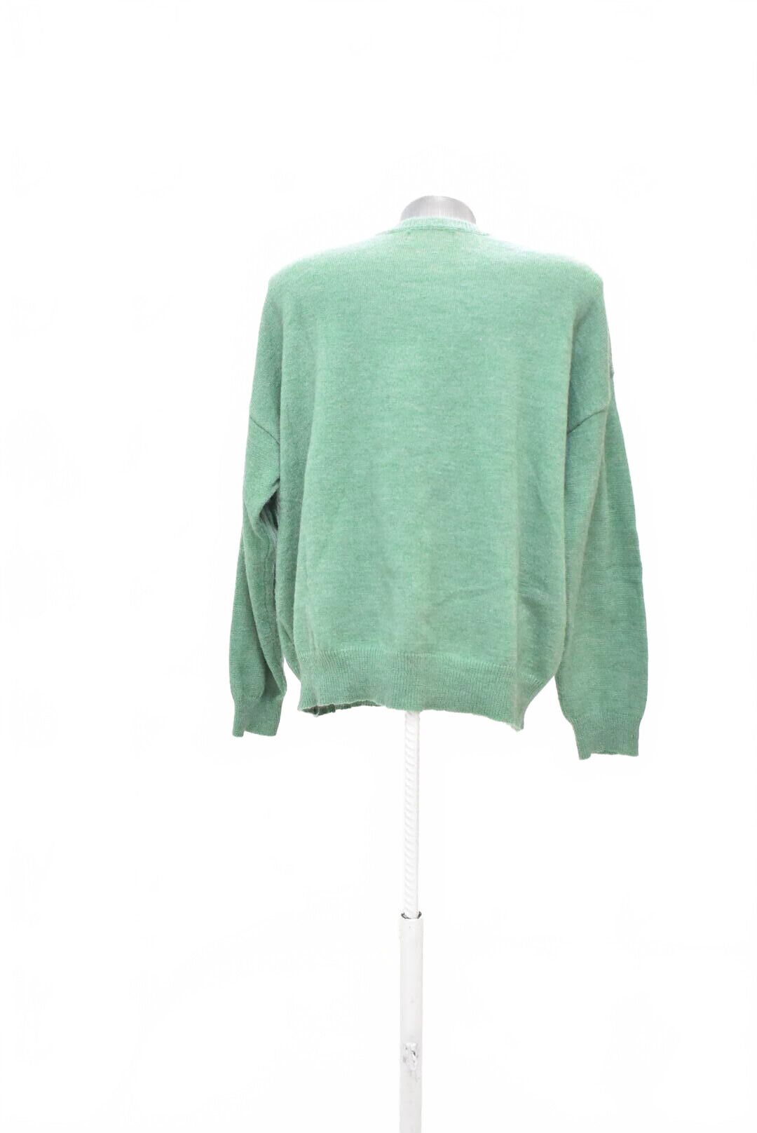 Dámsky sveter Shein, farba zelená, veľkosť 38