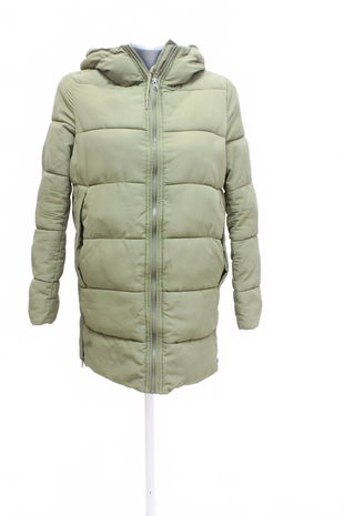 Dámska zimná bunda Fisherfield, farba zelená, veľkosť 34