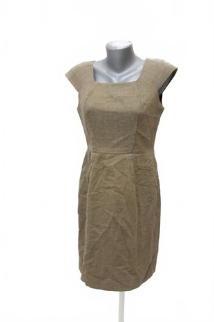 Dámske šaty Banana Republic, farba hnedá, veľkosť 36
