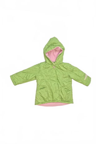 Dievčenská zimná bunda Impidimpi, farba zelená, veľkosť 92