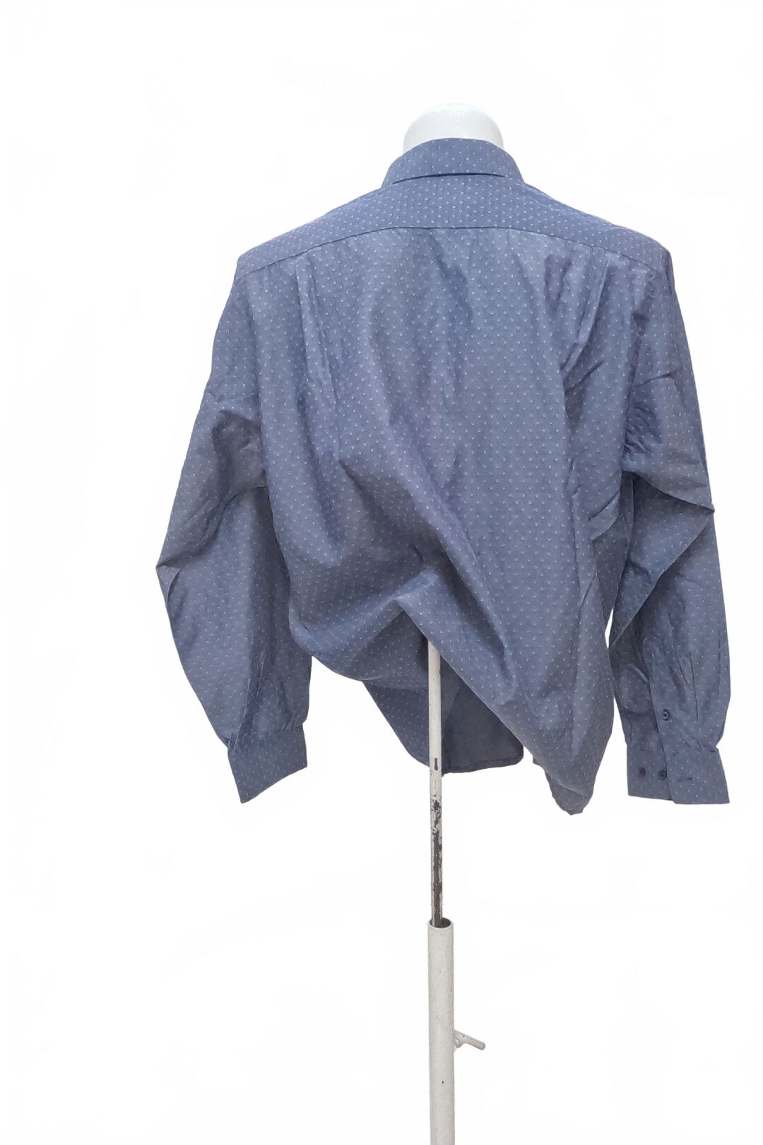 Pánská košile Genesis, barva modrá, velikost 45