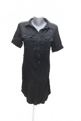 Dámske šaty Fisherfield, farba čierna, veľkosť 36