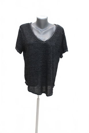 Dámske tričko Forever 21 bez potlače, farba vzorovaná, veľkosť M