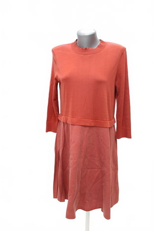 Dámske šaty Cos, farba oranžová, veľkosť S