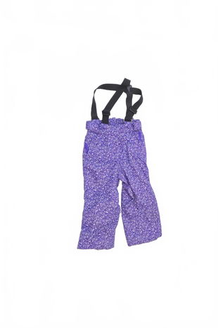 Dievčenské zimné nohavice Genesis, farba fialová, veľkosť 98
