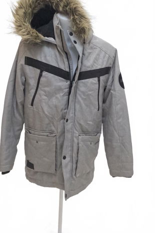 Pánská zimní bunda Chapter One, barva vícebarevná, velikost M