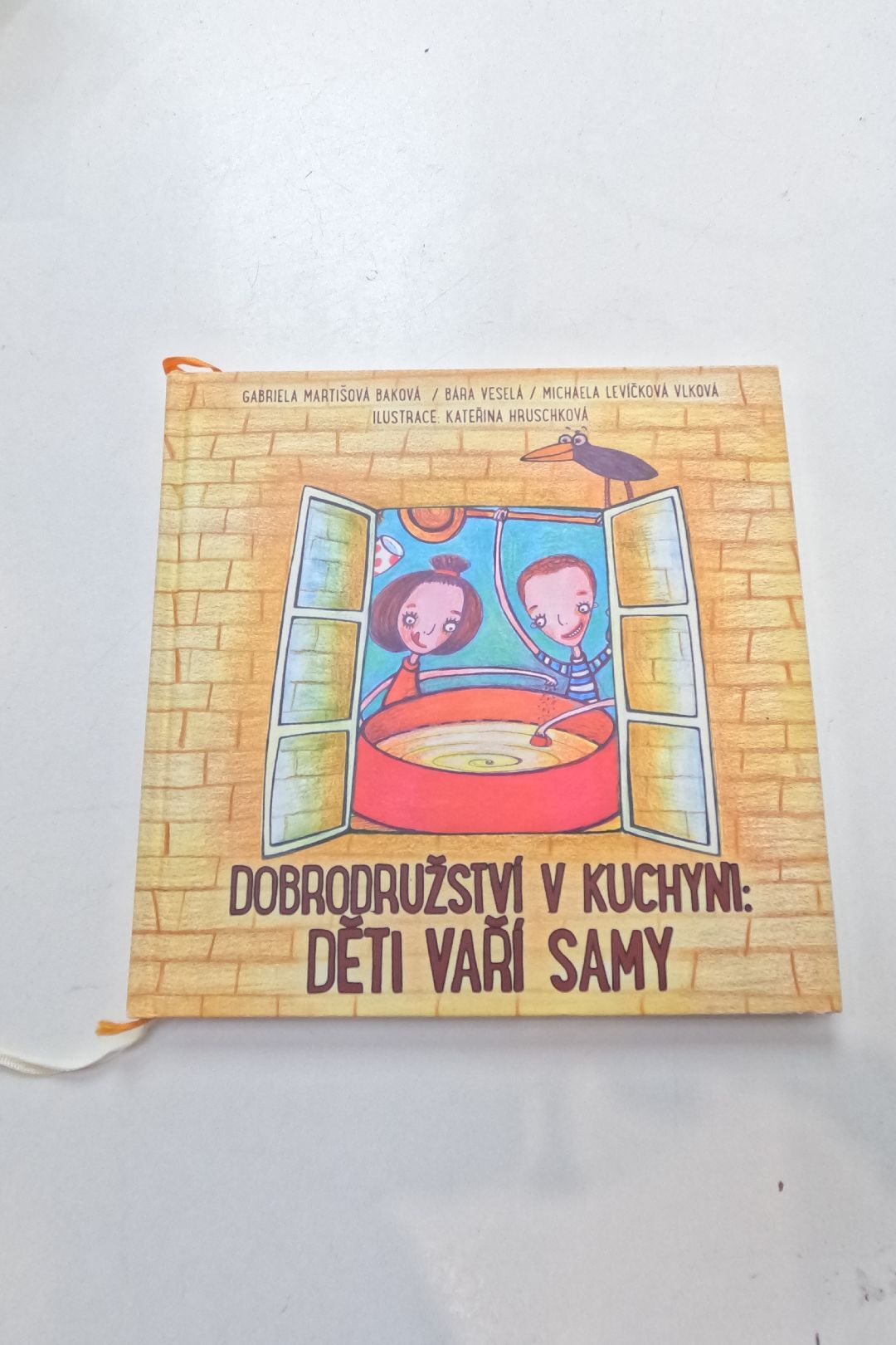 Dobrodružství v kuchyni: děti vaří samy