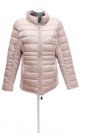 Dámska bunda Janina, farba ružová, veľkosť 40