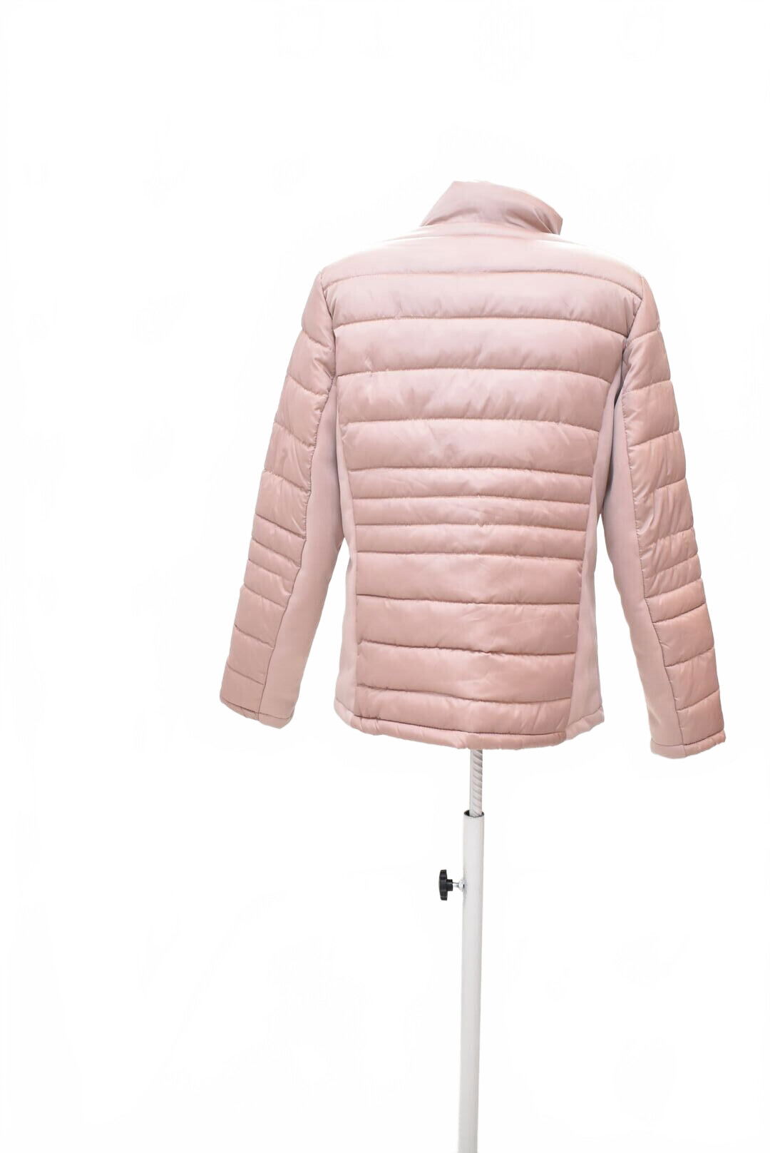 Dámska bunda Janina, farba ružová, veľkosť 40