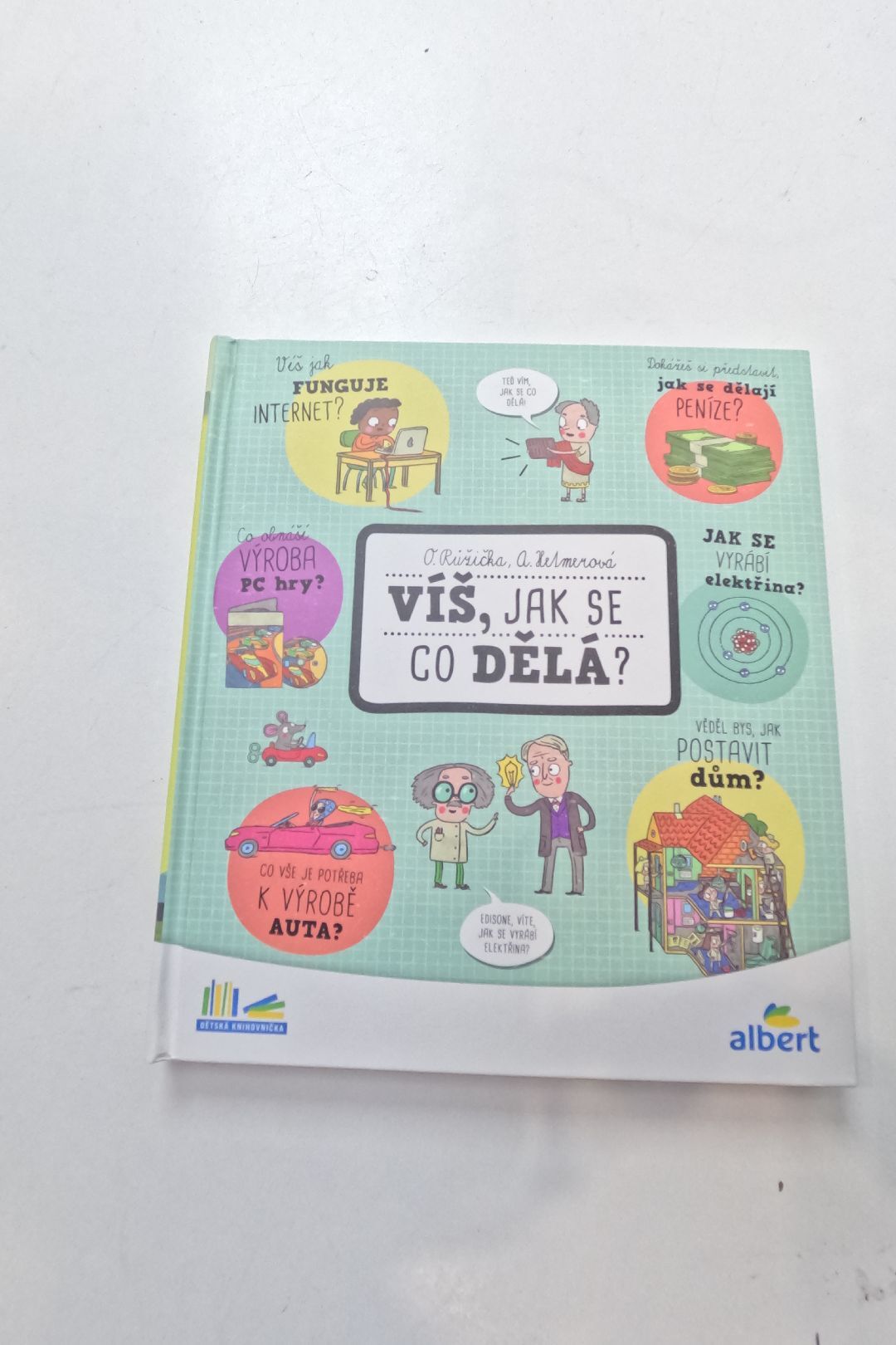 Víš, jak se co dělá?